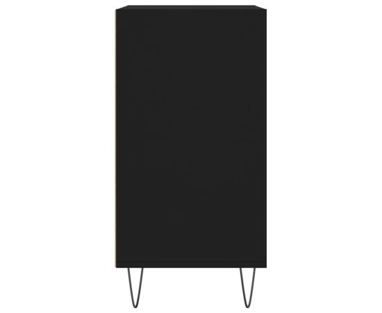 Servantă, negru, 57x35x70 cm, lemn prelucrat, 5 image