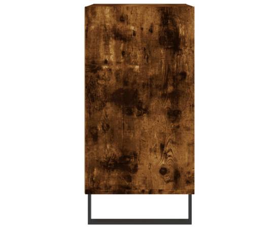 Servantă, stejar fumuriu, 57x35x70 cm, lemn compozit, 5 image