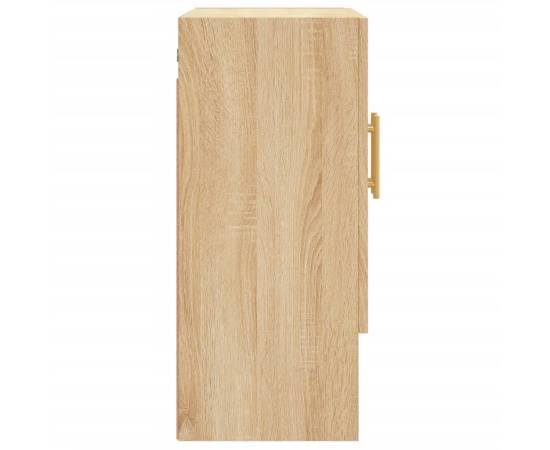 Dulap de perete, stejar sonoma, 60x31x70 cm, lemn compozit, 7 image