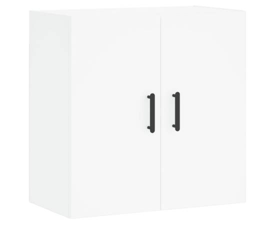 Dulap de perete, alb, 60x31x60 cm, lemn compozit, 2 image