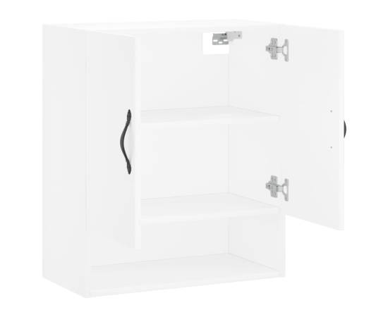 Dulap de perete, alb, 60x31x70 cm, lemn compozit, 6 image