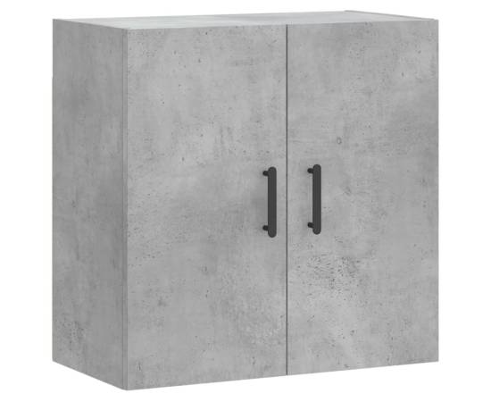 Dulap de perete, gri beton, 60x31x60 cm, lemn compozit, 2 image