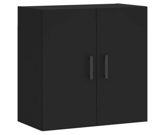 Dulap de perete, negru, 60x31x60 cm, lemn compozit, 2 image