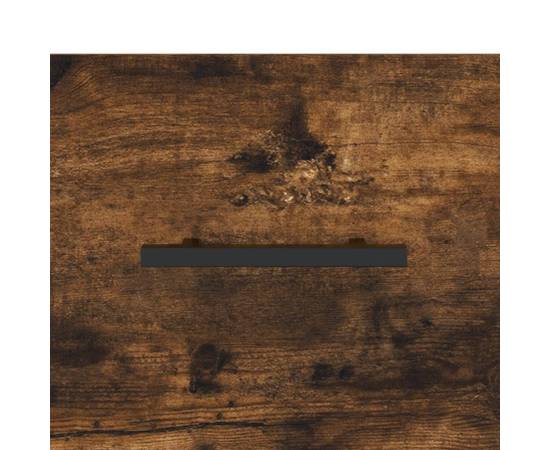 Dulap de perete, stejar fumuriu, 80x36,5x35 cm, lemn compozit, 10 image