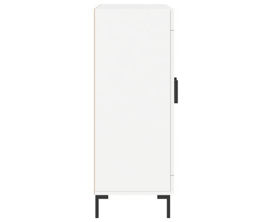 Servantă, alb, 69,5x34x90 cm, lemn compozit, 7 image