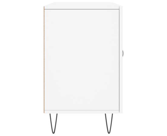 Servantă, alb, 100x36x60 cm, lemn compozit, 7 image