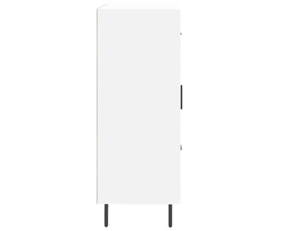 Servantă, alb, 69,5x34x90 cm, lemn compozit, 7 image