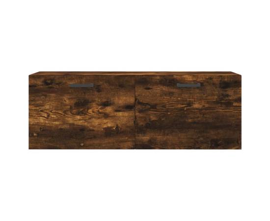 Dulap de perete, stejar fumuriu, 100x36,5x35 cm, lemn prelucrat, 5 image