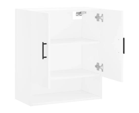 Dulap de perete, alb, 60x31x70 cm, lemn compozit, 6 image