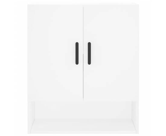 Dulap de perete, alb, 60x31x70 cm, lemn compozit, 5 image