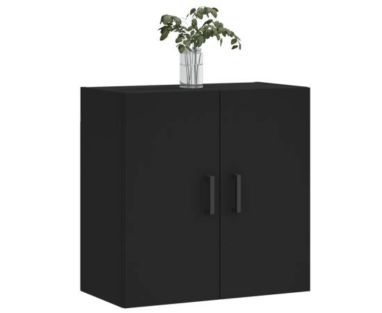Dulap de perete, negru, 60x31x60 cm, lemn compozit, 3 image