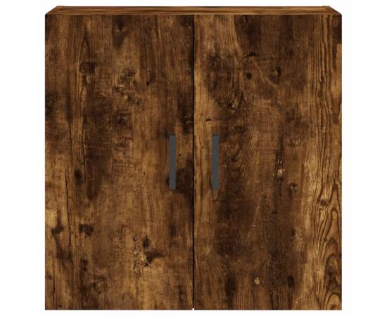 Dulap de perete, stejar fumuriu, 60x31x60 cm, lemn compozit, 5 image