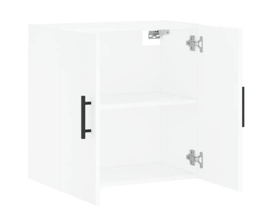 Dulap de perete, alb, 60x31x60 cm, lemn compozit, 6 image