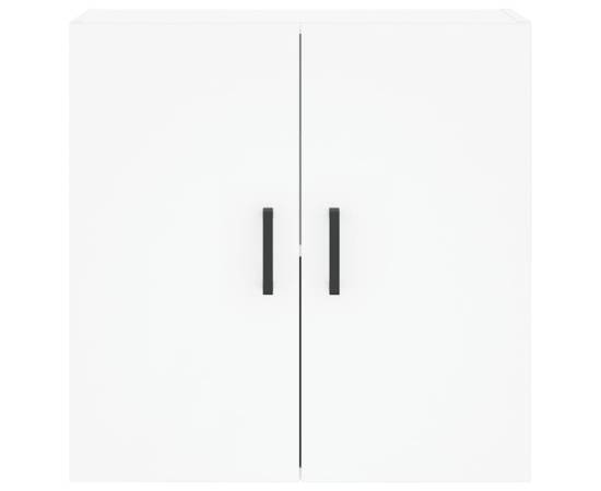 Dulap de perete, alb, 60x31x60 cm, lemn compozit, 5 image