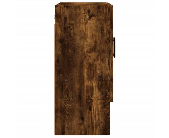 Dulap de perete, stejar fumuriu, 60x31x70 cm, lemn compozit, 7 image