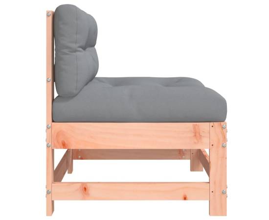 Canapele de mijloc cu perne, 2 buc., lemn masiv douglas, 6 image
