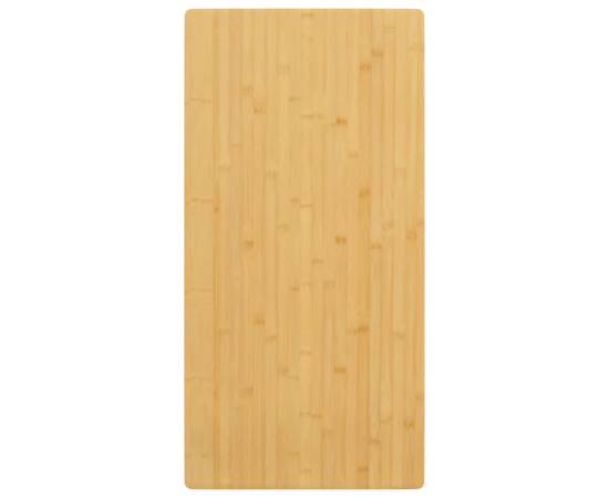 Tocător, 100x50x4 cm, bambus, 2 image