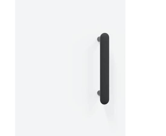 Dulap cu montaj pe perete, alb, 69,5x34x90 cm, 11 image