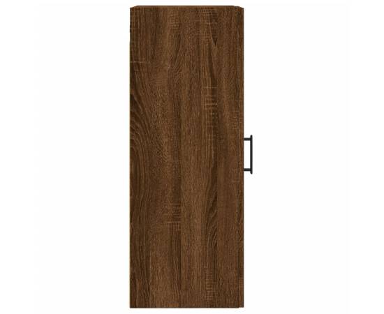 Dulap de perete, maro stejar, 34,5x34x90 cm, lemn prelucrat, 8 image