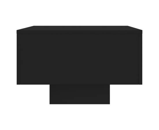 Măsuță de cafea, negru, 100x49,5x31 cm, lemn prelucrat, 5 image