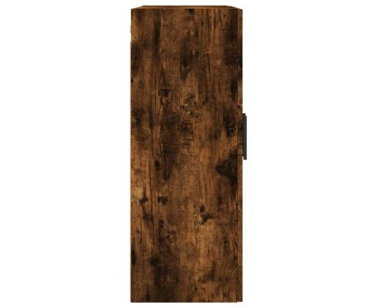 Dulapuri montate pe perete, 2 buc, stejar afumat, 69,5x34x90 cm, 7 image