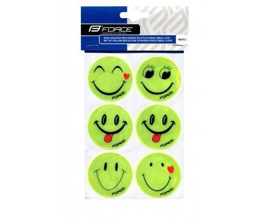 Sticker reflectorizant FORCE SMILE