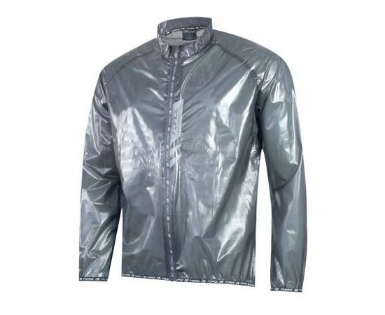 Jachetă ciclism FORCE Lightweight - neagră mărime XL