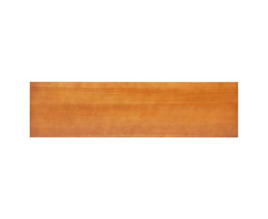 Masă consolă, 110x30x75 cm, lemn masiv mahon, 6 image