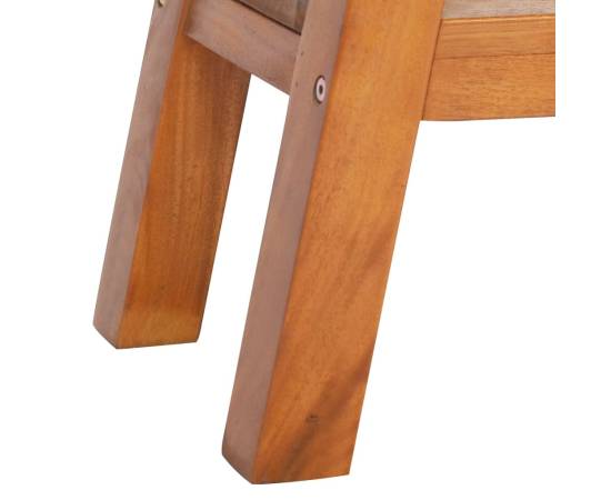 Masă consolă, 110x30x75 cm, lemn masiv mahon, 8 image