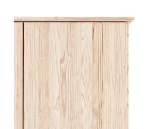 Dulap „alta”, 90x55x170 cm, lemn masiv de pin, 7 image