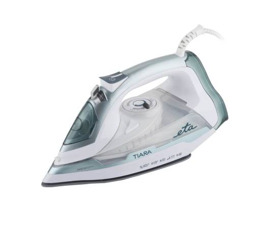 Fier de calcat eta tiara ii 2269 90000, 2400 w, 450 ml, 140 g/min, talpa eloxium