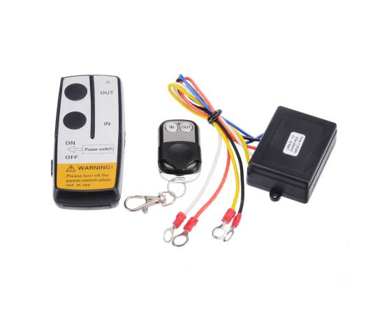 Modul cu 2 telecomenzi Wireless pentru actionare Troliu, destinatie Off-Road, ATV, SSV, QUAD (AVX-T290519-8), 4 image