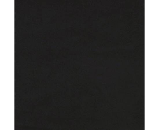 Pat de zi, negru, 90x190 cm, catifea, 7 image