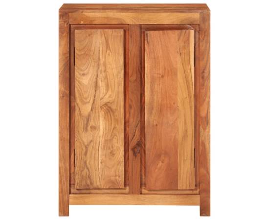 Servantă, 55x33x75 cm, lemn masiv de acacia, 3 image
