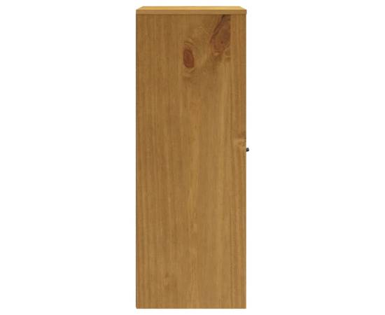 Blat pentru dulap înalt „flam” 80x37x100 cm, lemn masiv de pin, 6 image