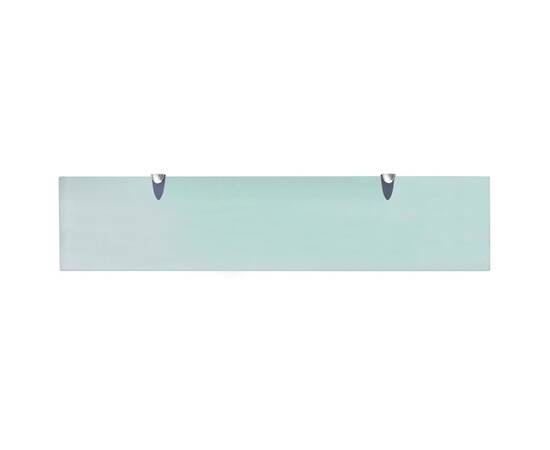 Rafturi suspendate, 2 buc., 90 x 20 cm, sticlă, 8 mm, 4 image
