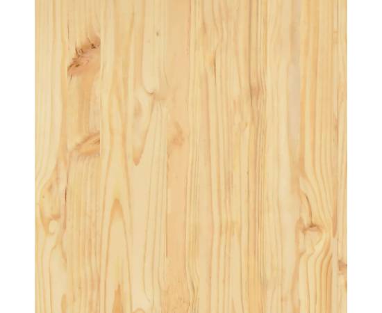 Servantă „corona”, miere, 112x43x78 cm, lemn masiv de pin, 8 image