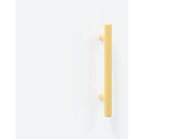 Dulap înalt, alb, 69,5x34x180 cm, lemn compozit, 9 image
