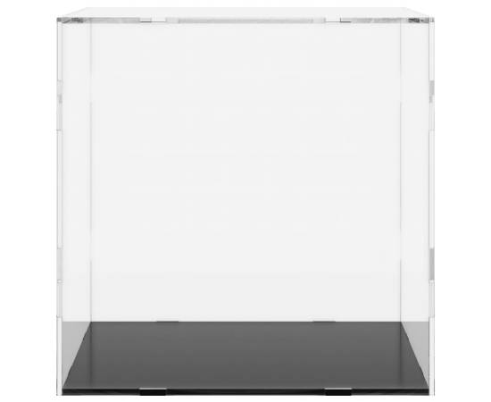 Cutie de prezentare, transparent, 30x30x30 cm, acril, 3 image