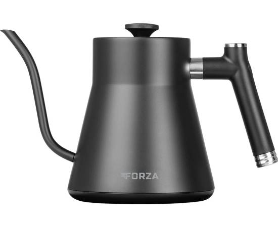 Fierbator electric ecg forza 8000 pour over nero, 1200 w, 1 litru, otel, 6 image