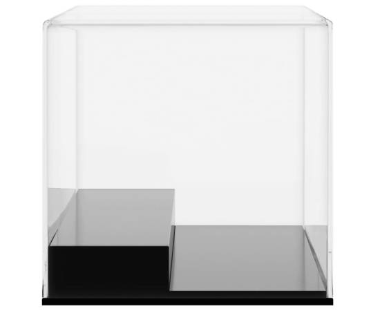 Cutie de prezentare, transparent, 19,5x8,5x8,5 cm, acril, 4 image