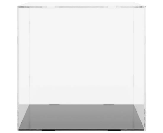 Cutie de prezentare, transparent, 40x36x35 cm, acril, 4 image