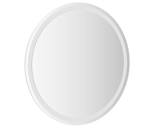Oglindă de baie cu led, 70 cm, rotundă, 4 image