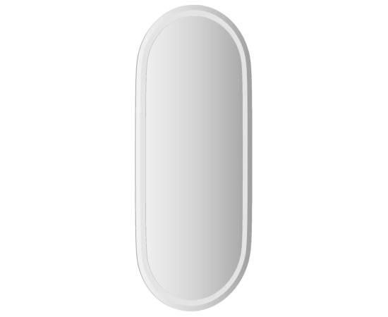 Oglindă de baie cu led, 100x45 cm, ovală, 5 image