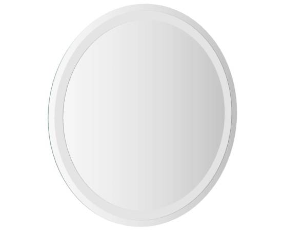 Oglindă de baie cu led, 60 cm, rotundă, 3 image
