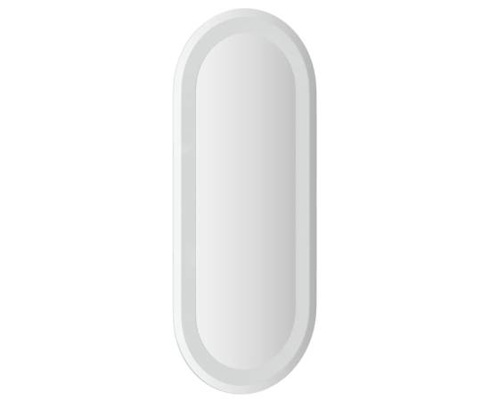 Oglindă de baie cu led, 70x30 cm, ovală, 5 image