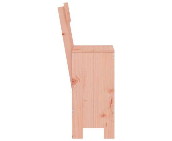 Taburete de bar, 2 buc., 40x48,5x115,5 cm, lemn masiv douglas, 5 image