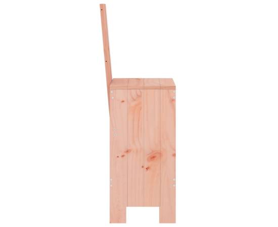 Scaune de bar, 2 buc., 40x42x120 cm, lemn masiv douglas, 5 image