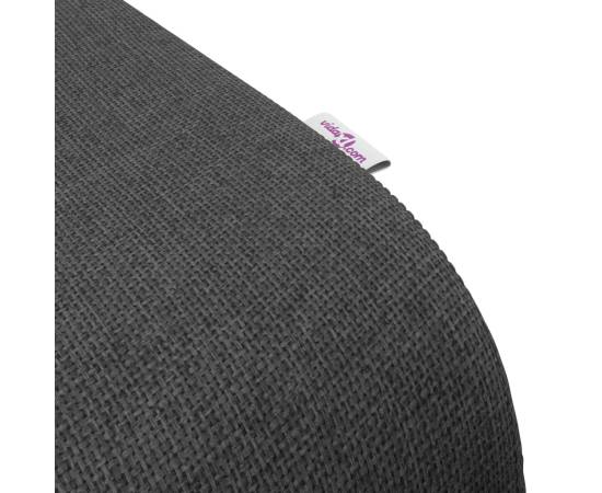 Scaun pentru îngenunchiat negru 48x71x51 cm placaj de mesteacăn, 6 image