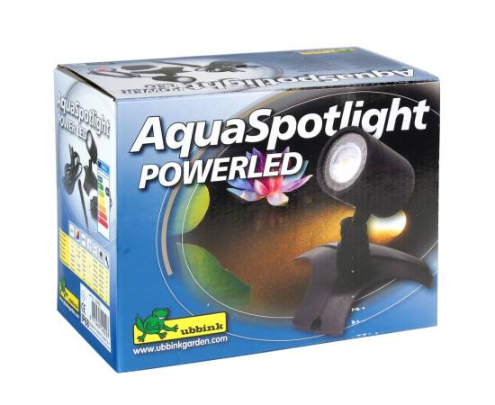 Ubbink iluminat subacvatic pentru iaz cu led „aqua spotlight” 6w, 3 image